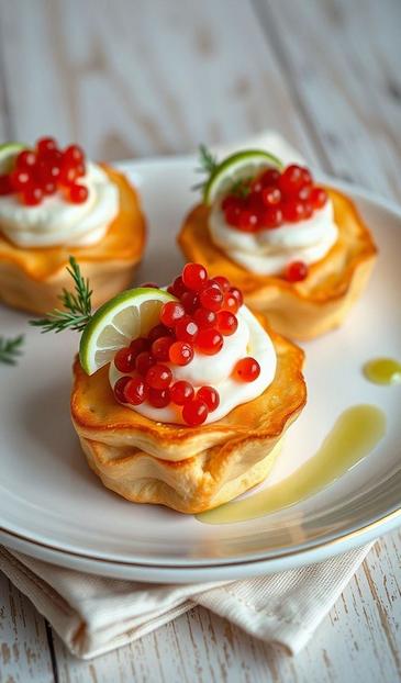  элегантные закуски