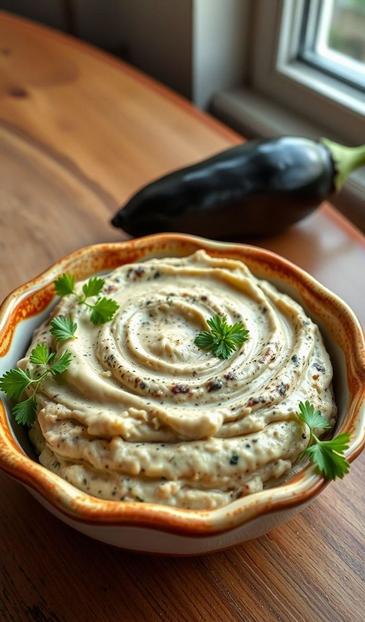  Бабагануш из баклажанов