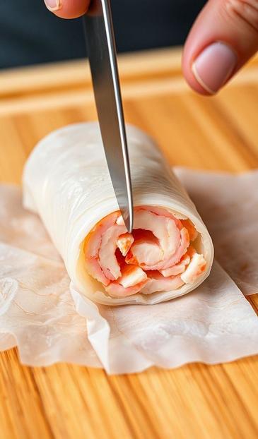 блюда из крабовых палочек