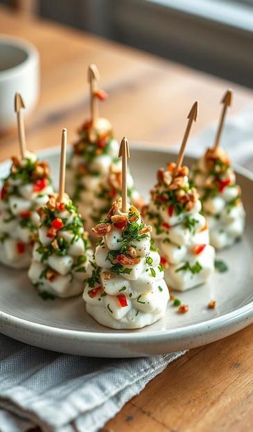 елочка из сыра камамбер