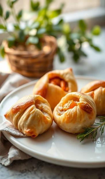 Гриньетки с курицей