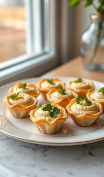  хумус для тарталеток