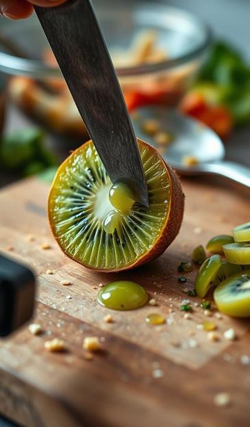  киви в кулинарии