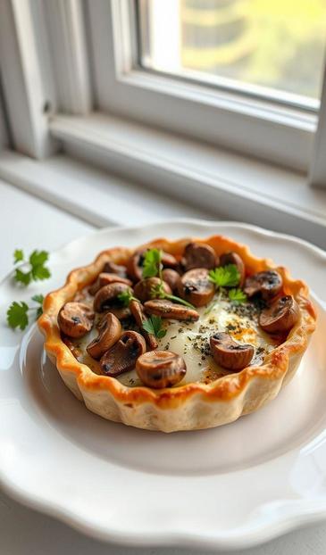  корзиночки с грибами