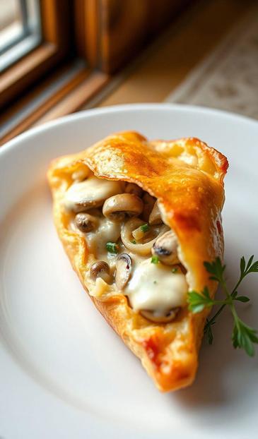 Второе блюдо Корзиночки с жульеном и сыром