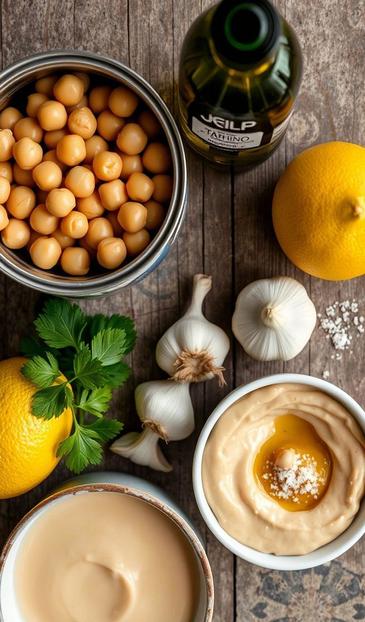  кремовый хумус