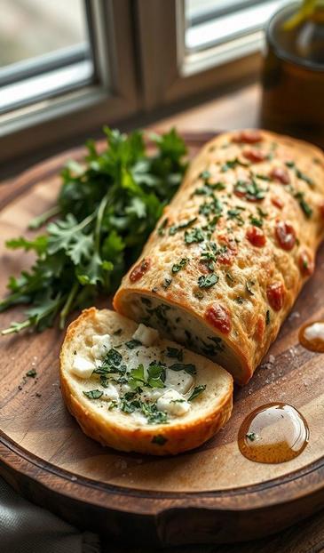  лаваш с адыгейским сыром