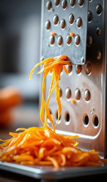  морковь и сыр