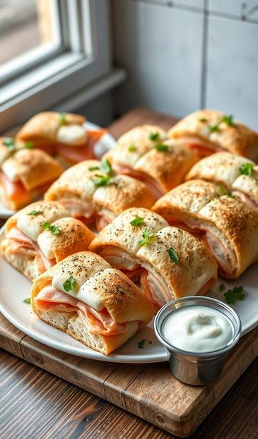  праздничные угощения