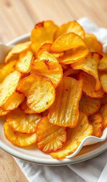  простой рецепт чипсов