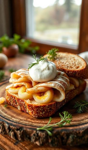  простые бутерброды