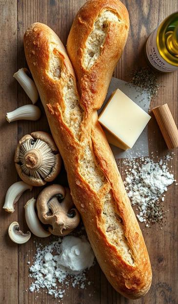 рецепт пеньков из багета