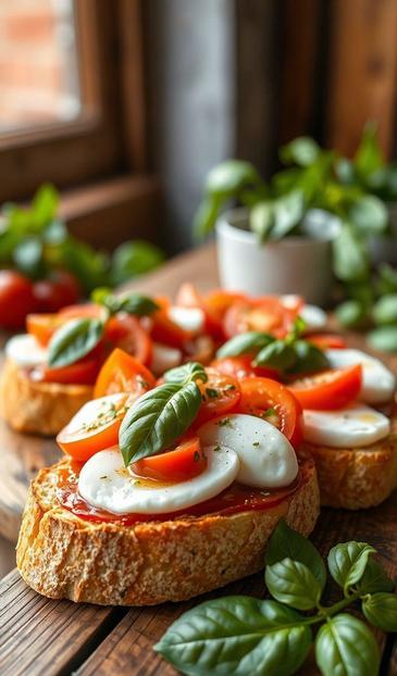  рецепты брускетты