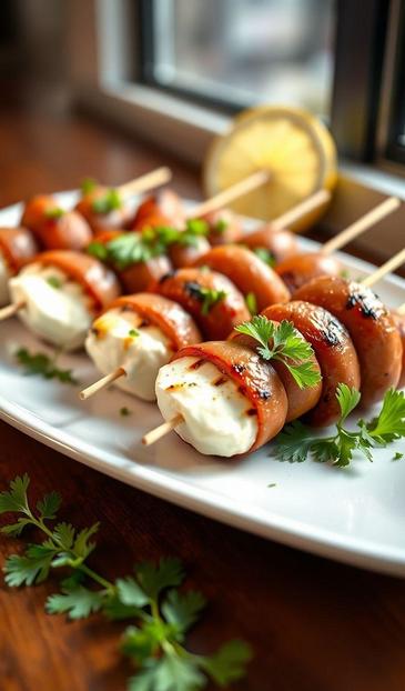  рецепты на шпажках