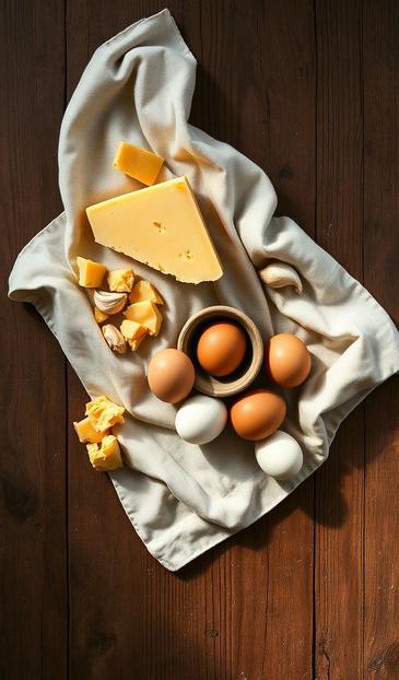 рецепты с сыром