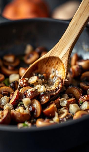 шампиньоны в пеньках