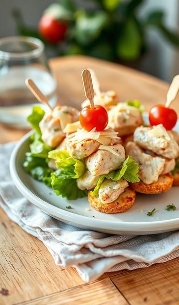 шпажки с цезарем