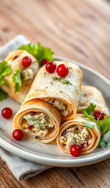 шпроты в лаваше