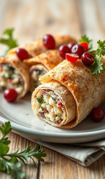 шпроты в лаваше с сыром