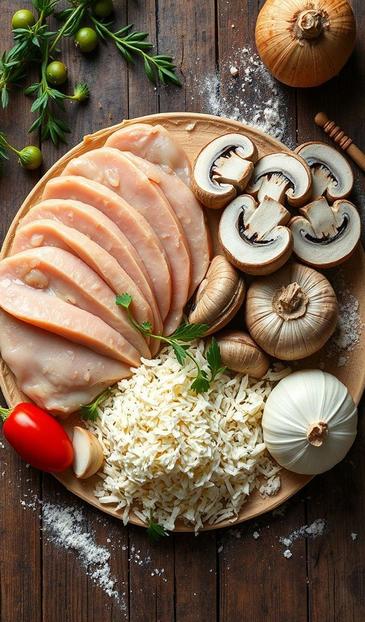  тарталетки с грибами