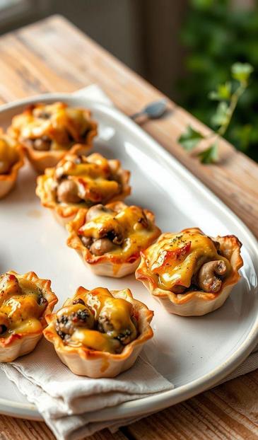  тарталетки с начинкой