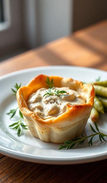 Закуска Тарталетки с паштетом — Рецепты закусок