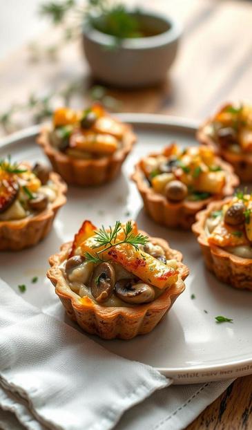 тарталетки с жульеном