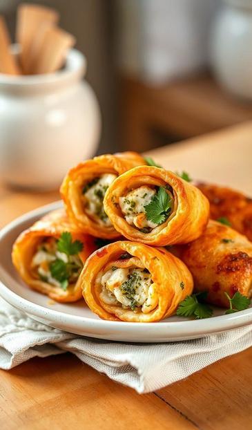  вкусные рулетики