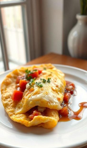 Второе блюдо Яичные рогалики Рецепты Закусок