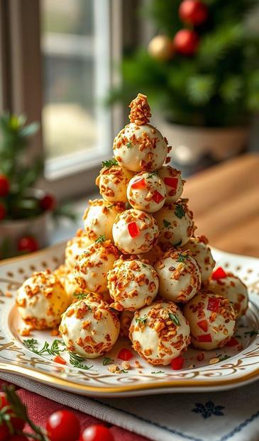 Закуска Ёлочные шары — Рецепты закусок