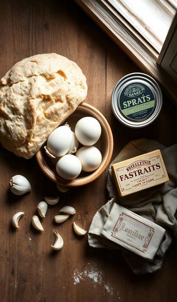 закуска из шпрот