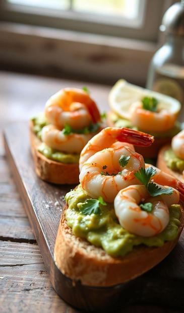  Закуска с авокадо