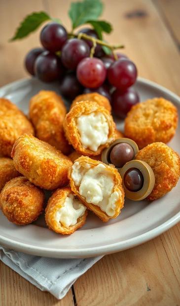 жареная моцарелла