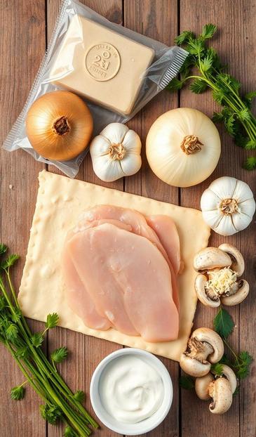  жульен в корзиночках