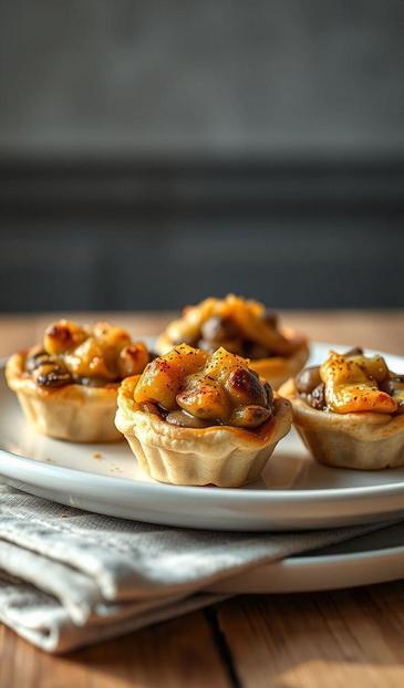 жульен в тарталетках