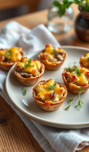 жульен в тарталетках