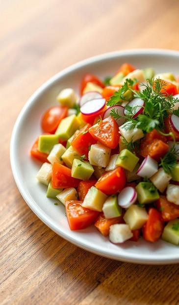  салаты из авокадо