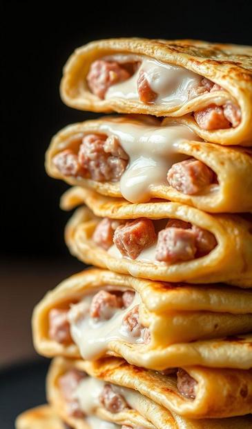  блинчики на завтрак