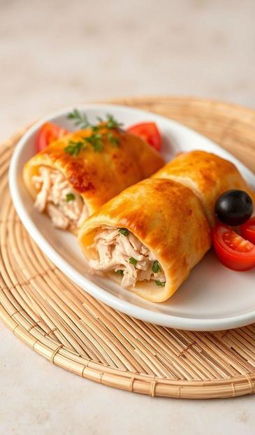  блюда из яичных блинчиков