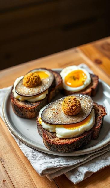 бутерброды на бородинском хлебе