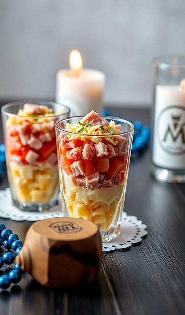 быстрые салаты