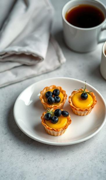  десерты с голубикой