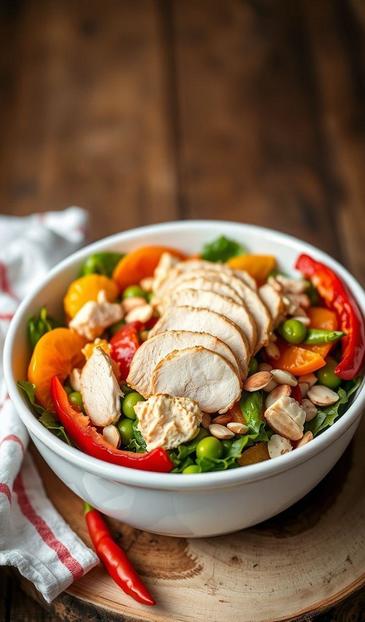  диетические салаты