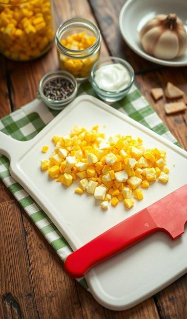  диетический крабовый салат