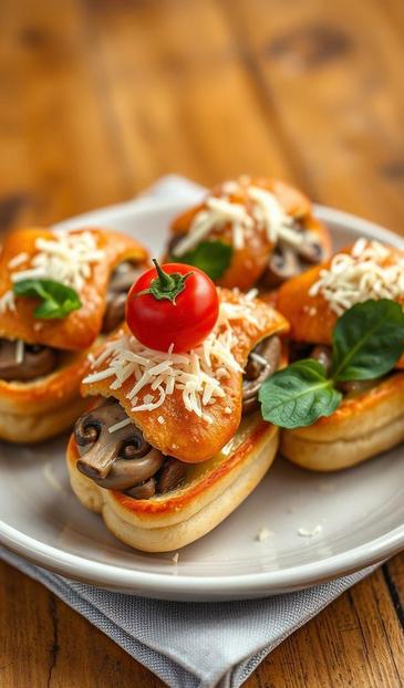 эклеры для фуршета