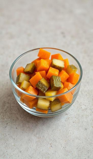 фасоль в винегрете