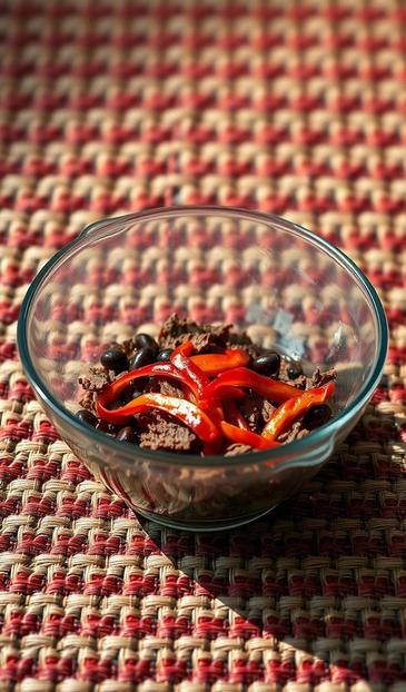 фасолевый салат