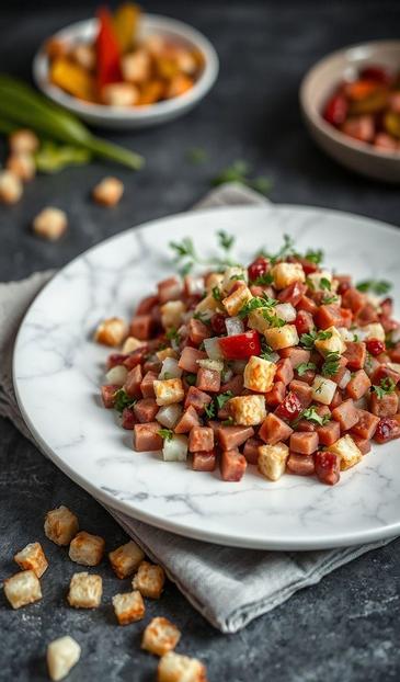  фасолевый салат