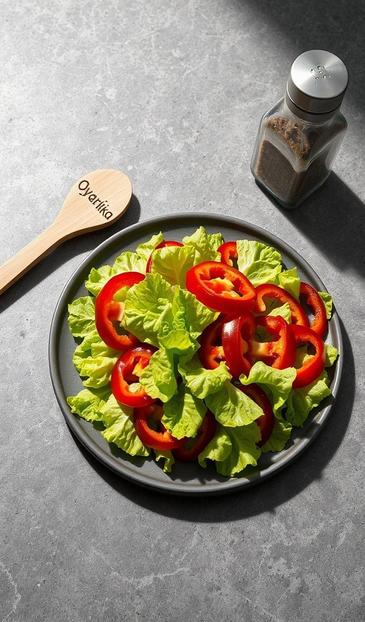 фитнес салат рецепты