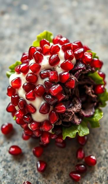 говядина в салатах